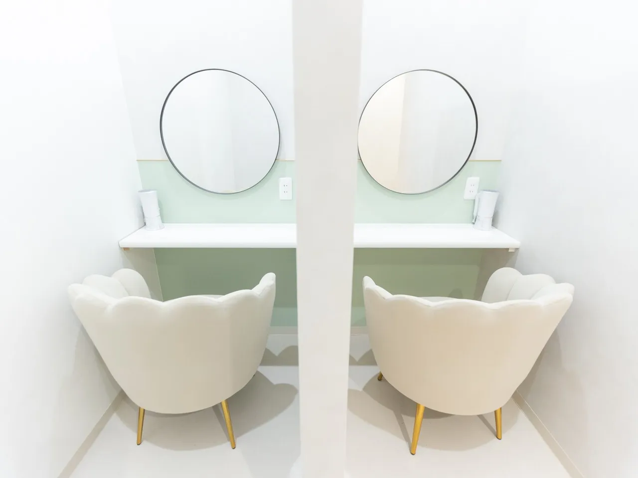 町田店　店内風景（化粧室）