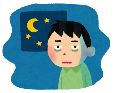 夜中に目が覚めることありませんか?